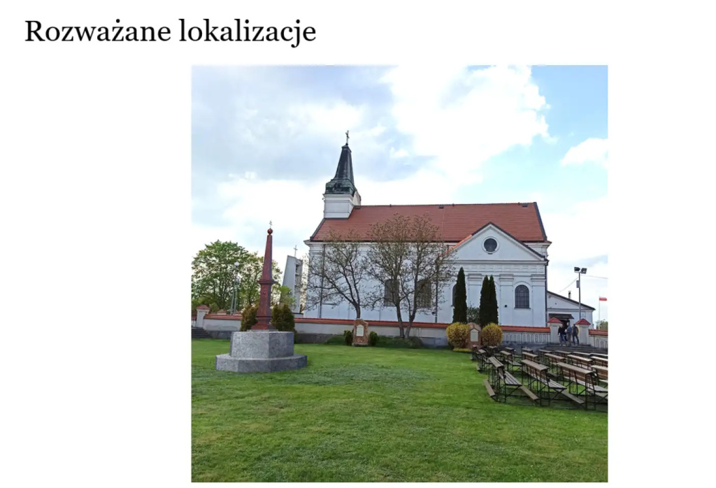 Wspólnie odbudujmy najstarszy zabytek Wyszkowa