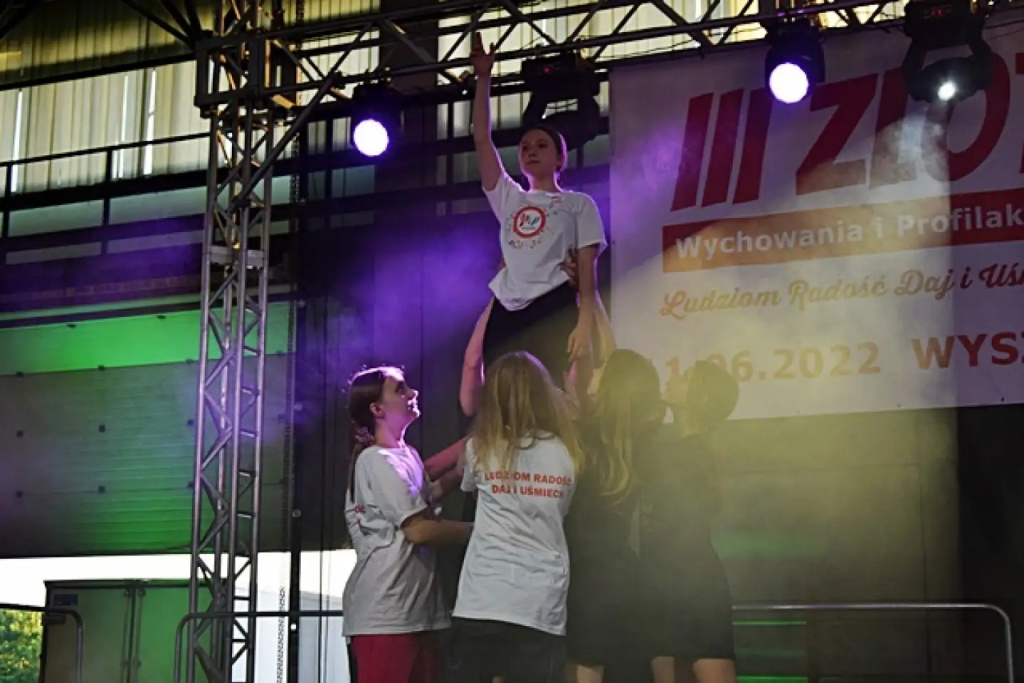 Największa akcja edukacyjno-profilaktyczna w Wyszkowie, czyli III Zlot WiP