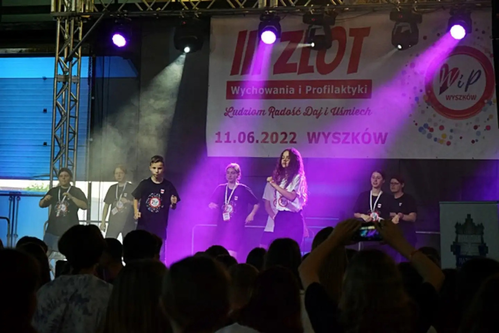 Największa akcja edukacyjno-profilaktyczna w Wyszkowie, czyli III Zlot WiP