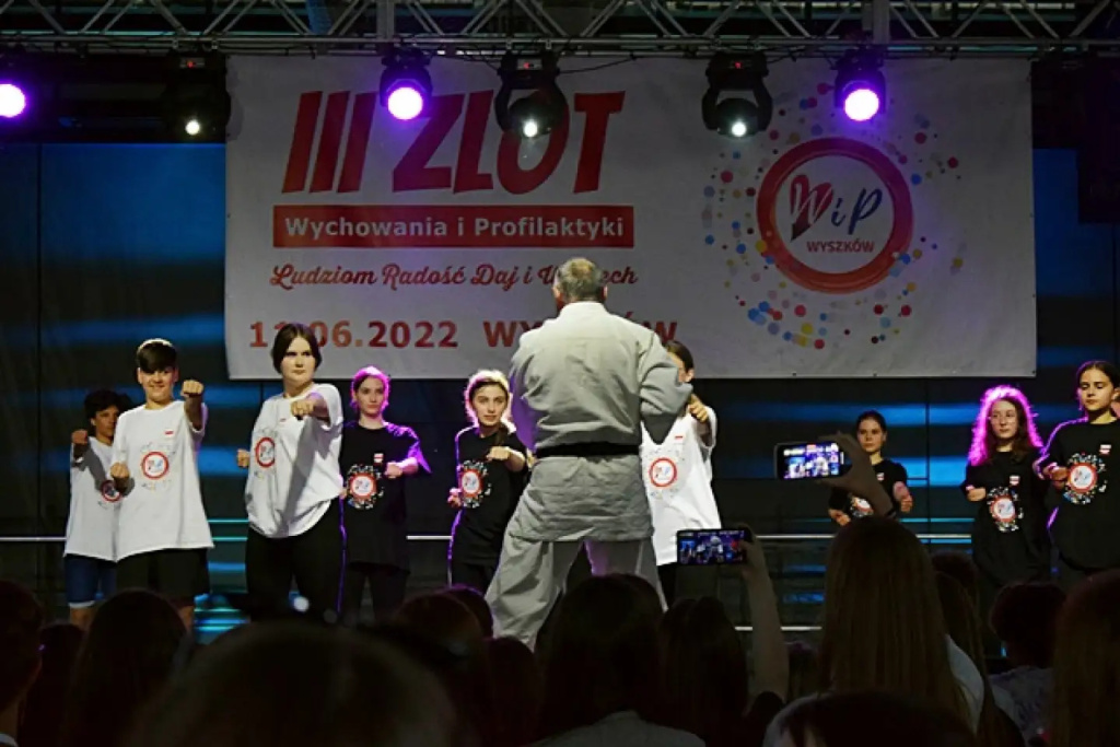 Największa akcja edukacyjno-profilaktyczna w Wyszkowie, czyli III Zlot WiP