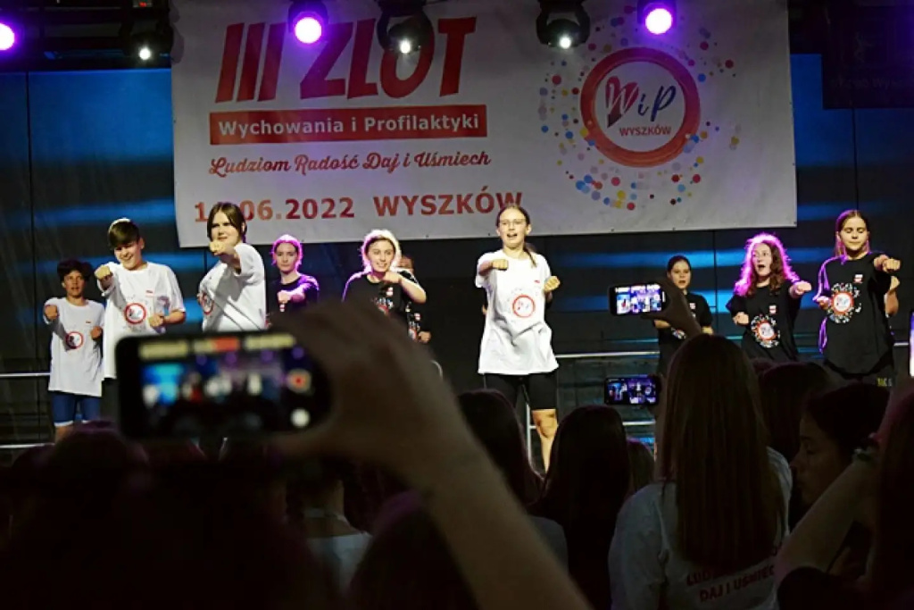 Największa akcja edukacyjno-profilaktyczna w Wyszkowie, czyli III Zlot WiP