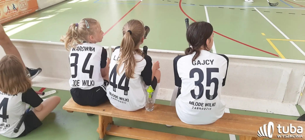 Młode Wilki triumfalnie kończą sezon
