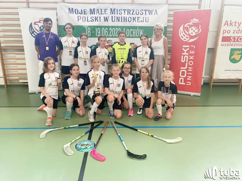 Młode Wilki triumfalnie kończą sezon
