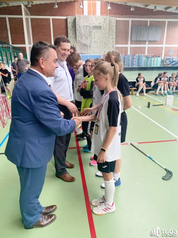 Młode Wilki triumfalnie kończą sezon
