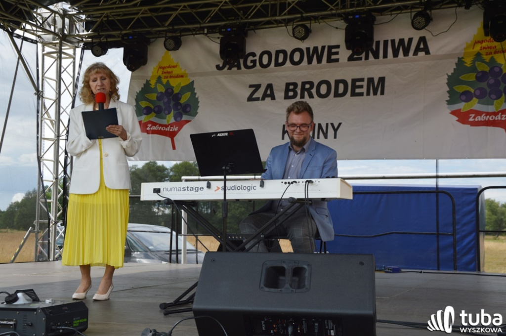 Prawdziwe jagodowe żniwa