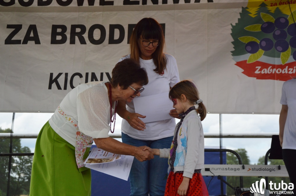 Prawdziwe jagodowe żniwa