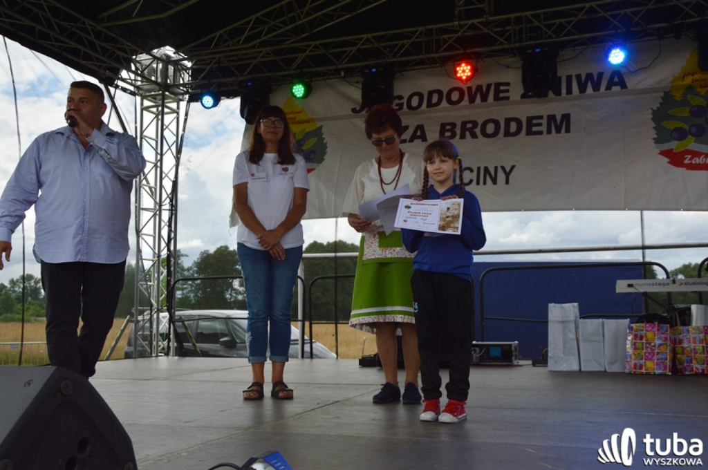Prawdziwe jagodowe żniwa