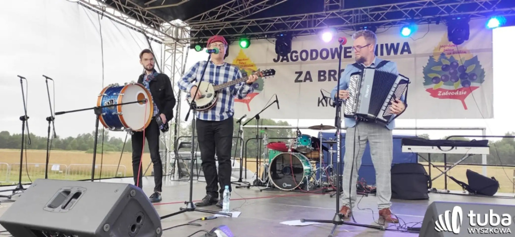 Prawdziwe jagodowe żniwa
