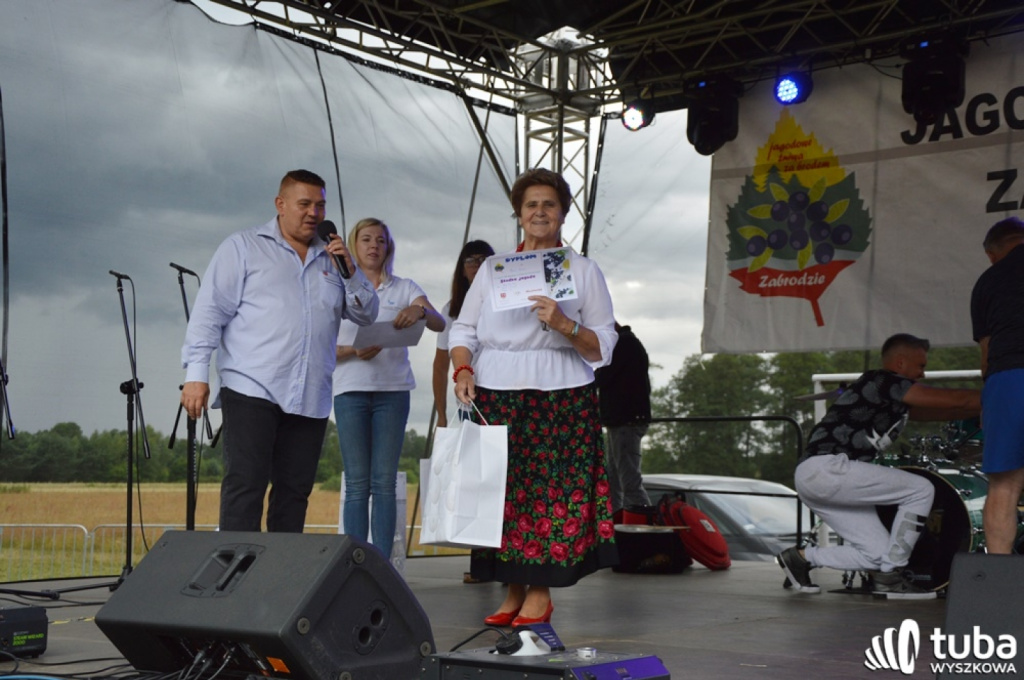 Prawdziwe jagodowe żniwa