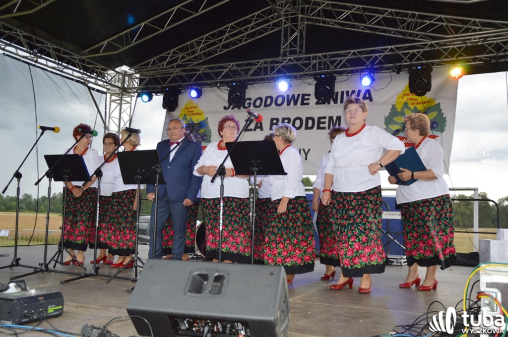 Prawdziwe jagodowe żniwa