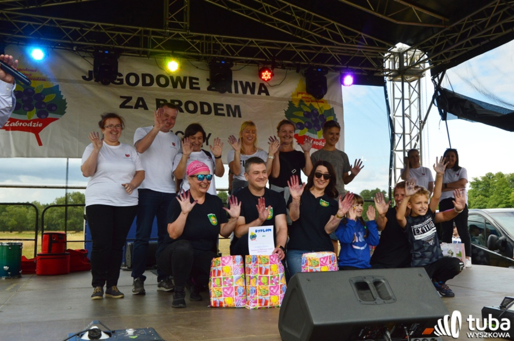 Prawdziwe jagodowe żniwa