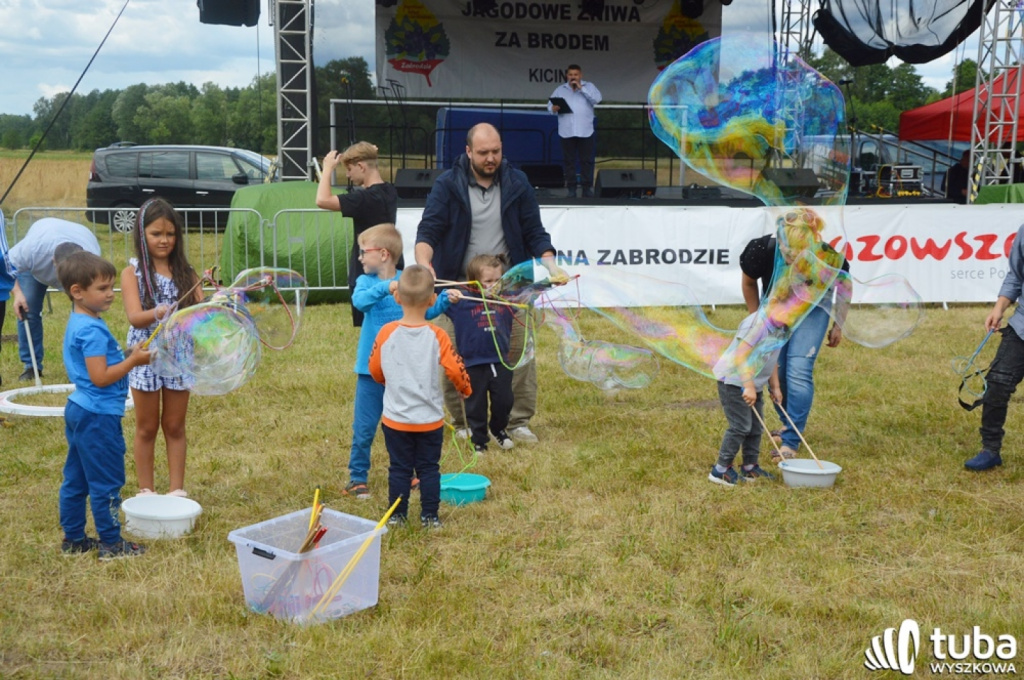 Prawdziwe jagodowe żniwa