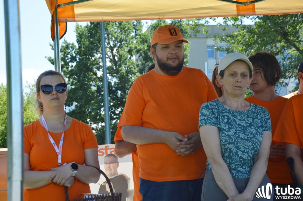 “Dziś wszyscy chcemy manifestować godność, tolerancję i równouprawnienie”