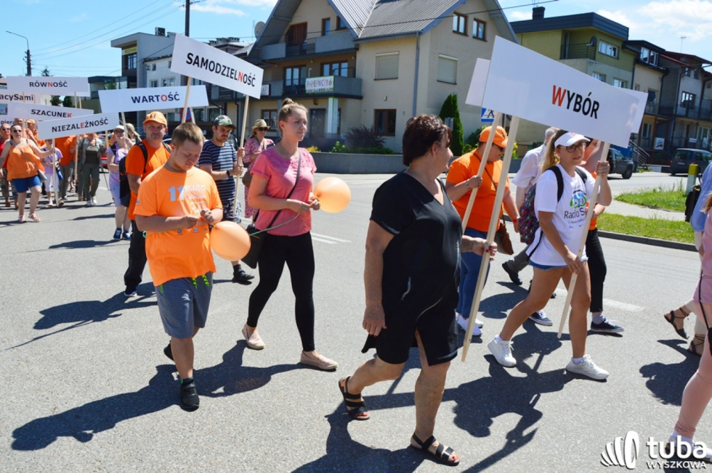 “Dziś wszyscy chcemy manifestować godność, tolerancję i równouprawnienie”