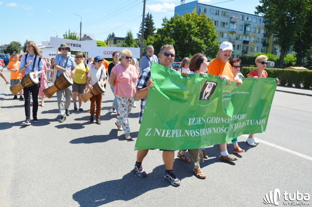 “Dziś wszyscy chcemy manifestować godność, tolerancję i równouprawnienie”
