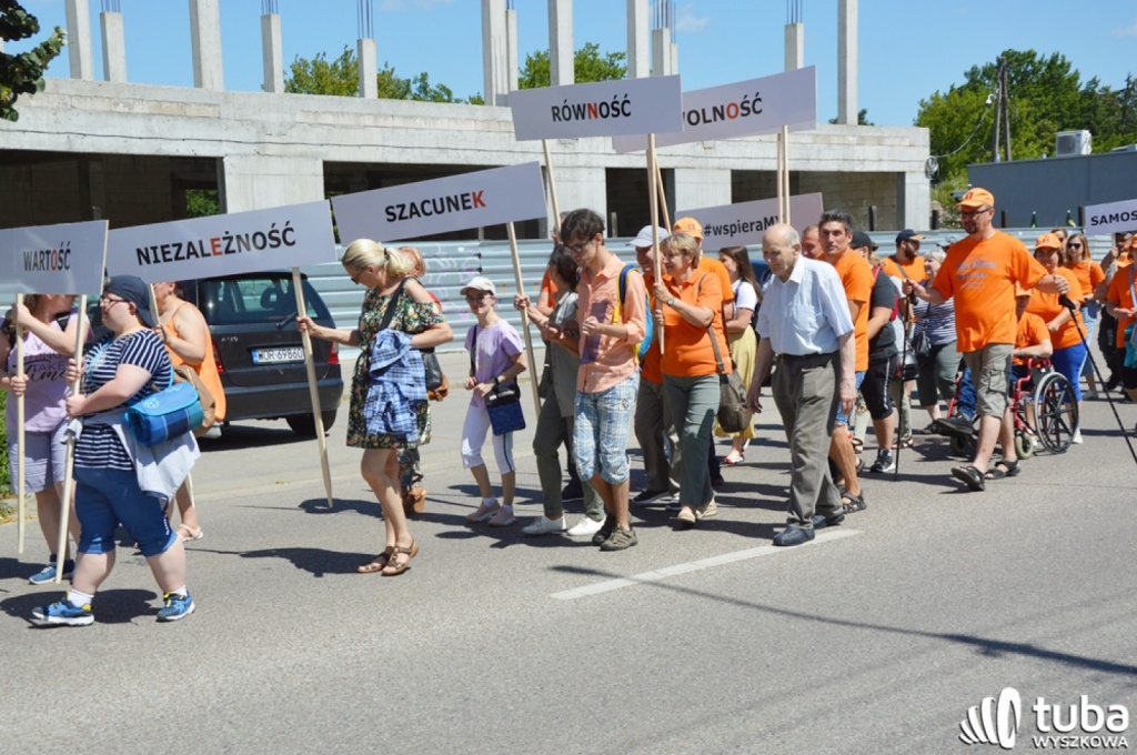 “Dziś wszyscy chcemy manifestować godność, tolerancję i równouprawnienie”