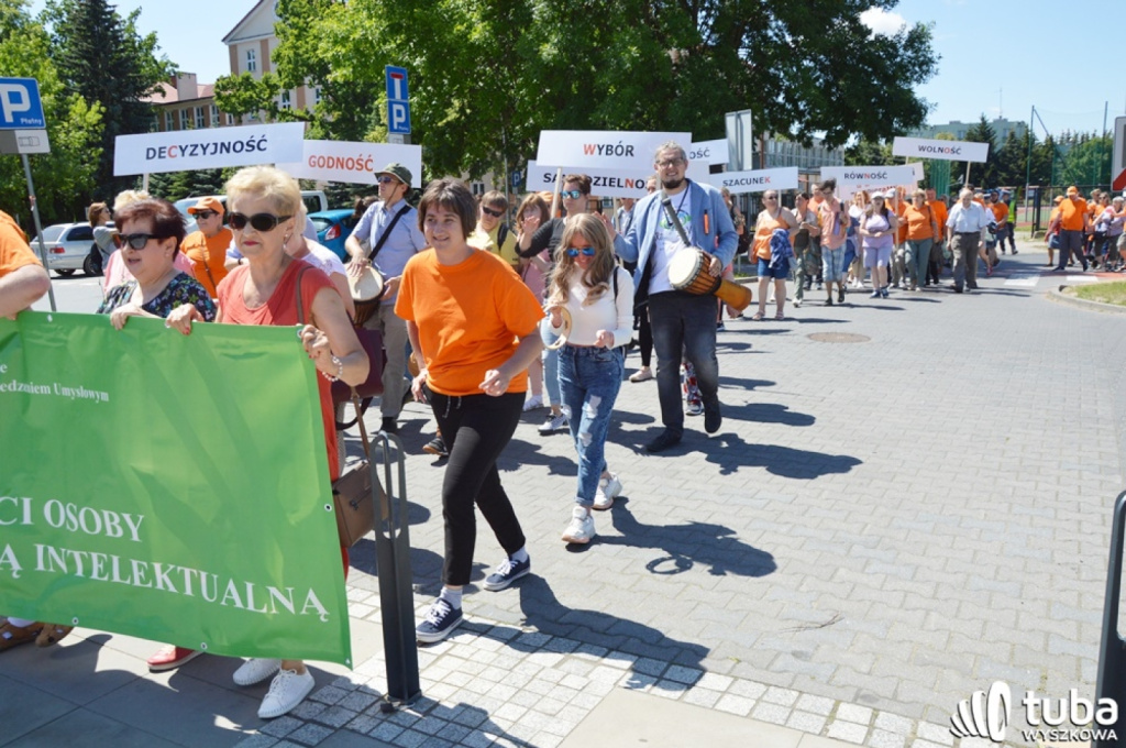 “Dziś wszyscy chcemy manifestować godność, tolerancję i równouprawnienie”