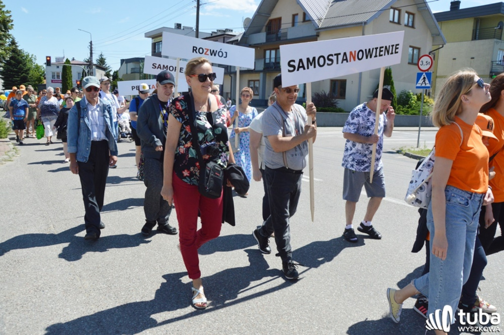 “Dziś wszyscy chcemy manifestować godność, tolerancję i równouprawnienie”