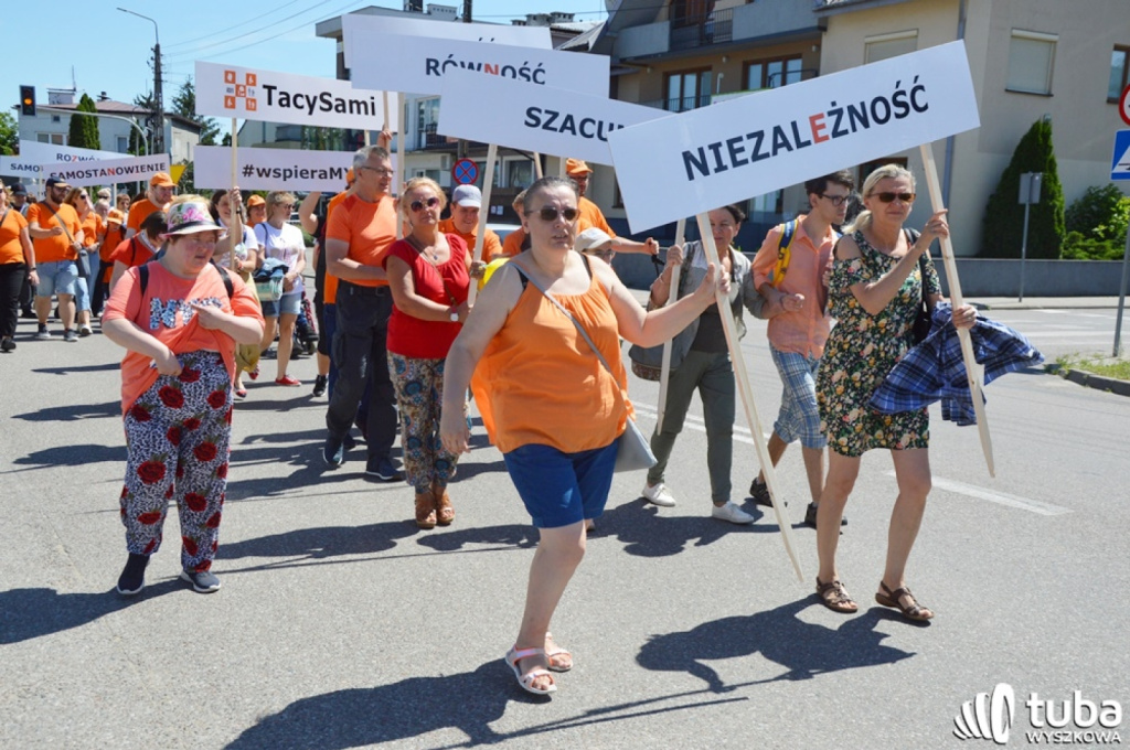 “Dziś wszyscy chcemy manifestować godność, tolerancję i równouprawnienie”