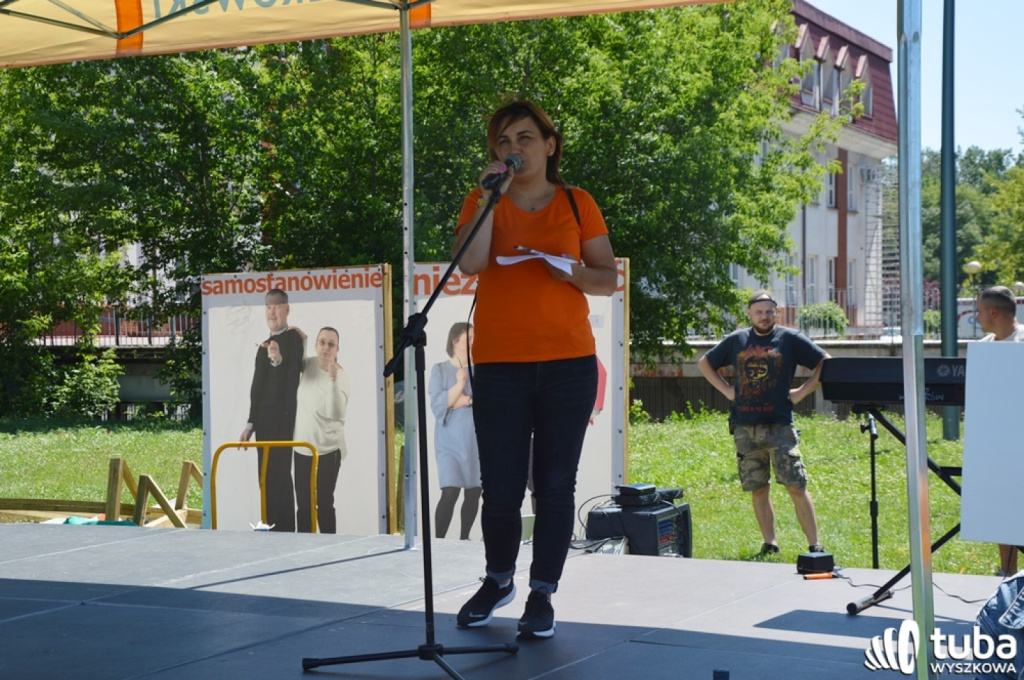 “Dziś wszyscy chcemy manifestować godność, tolerancję i równouprawnienie”