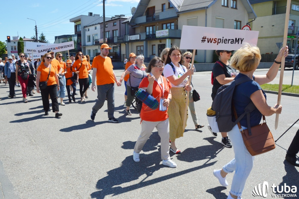 “Dziś wszyscy chcemy manifestować godność, tolerancję i równouprawnienie”