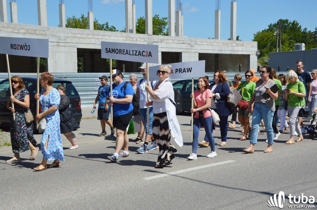 “Dziś wszyscy chcemy manifestować godność, tolerancję i równouprawnienie”