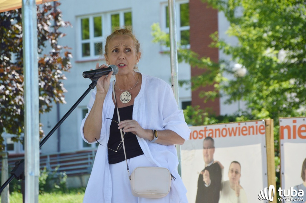 “Dziś wszyscy chcemy manifestować godność, tolerancję i równouprawnienie”