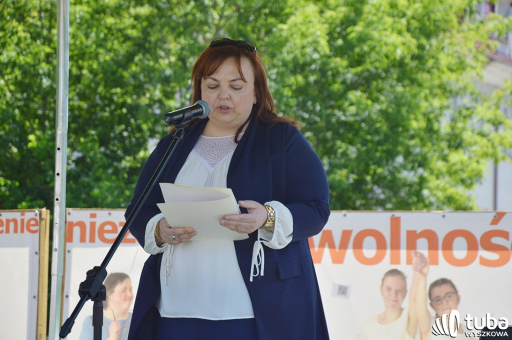 “Dziś wszyscy chcemy manifestować godność, tolerancję i równouprawnienie”