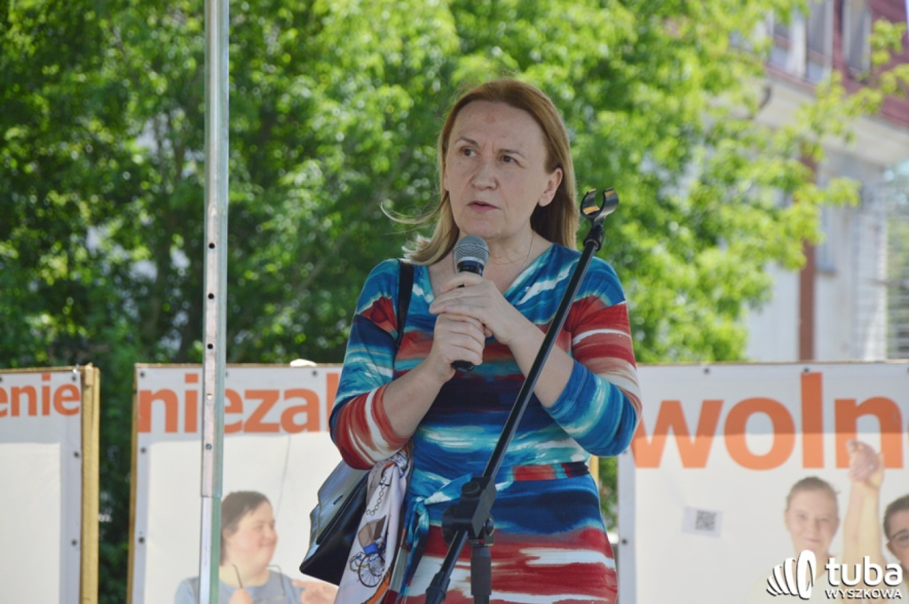 “Dziś wszyscy chcemy manifestować godność, tolerancję i równouprawnienie”