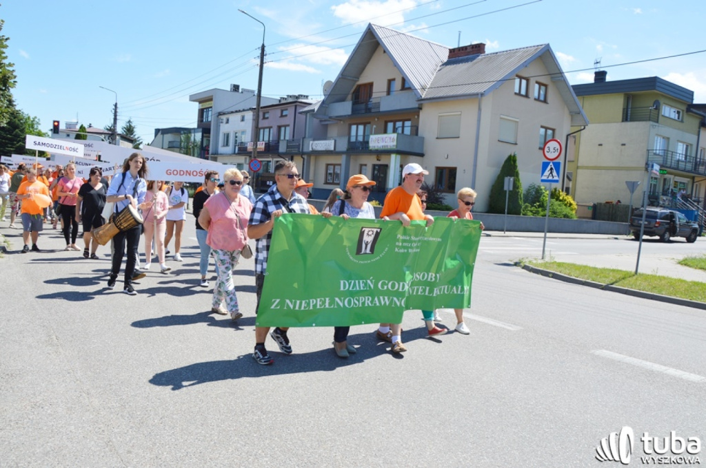 “Dziś wszyscy chcemy manifestować godność, tolerancję i równouprawnienie”