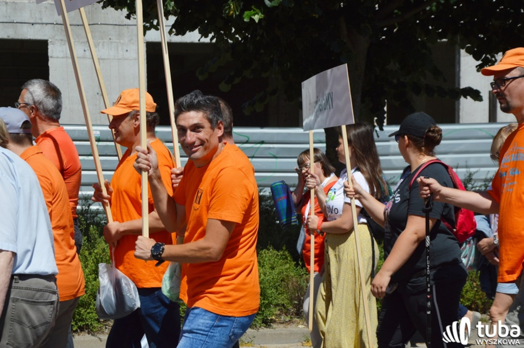 “Dziś wszyscy chcemy manifestować godność, tolerancję i równouprawnienie”