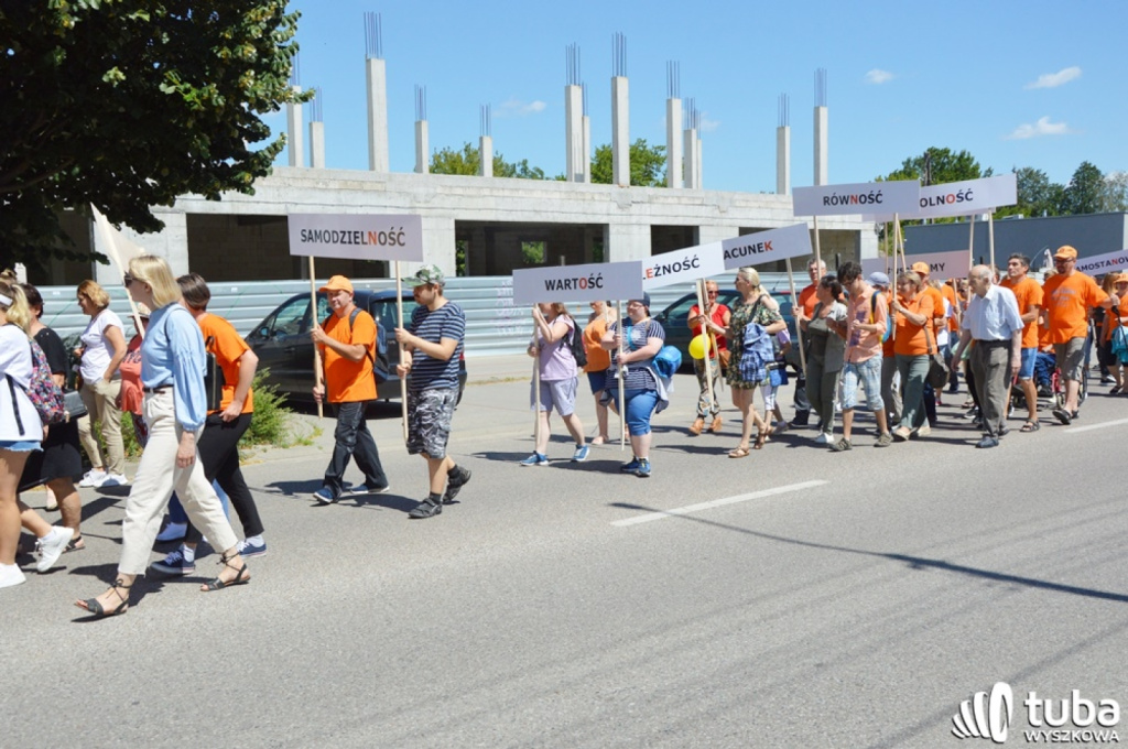 “Dziś wszyscy chcemy manifestować godność, tolerancję i równouprawnienie”