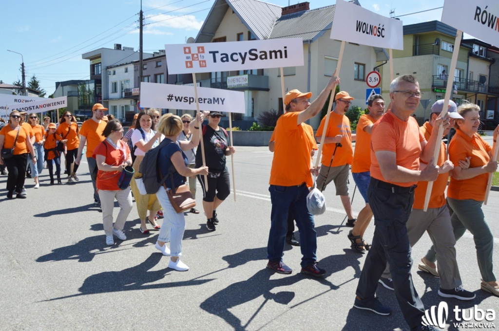 “Dziś wszyscy chcemy manifestować godność, tolerancję i równouprawnienie”