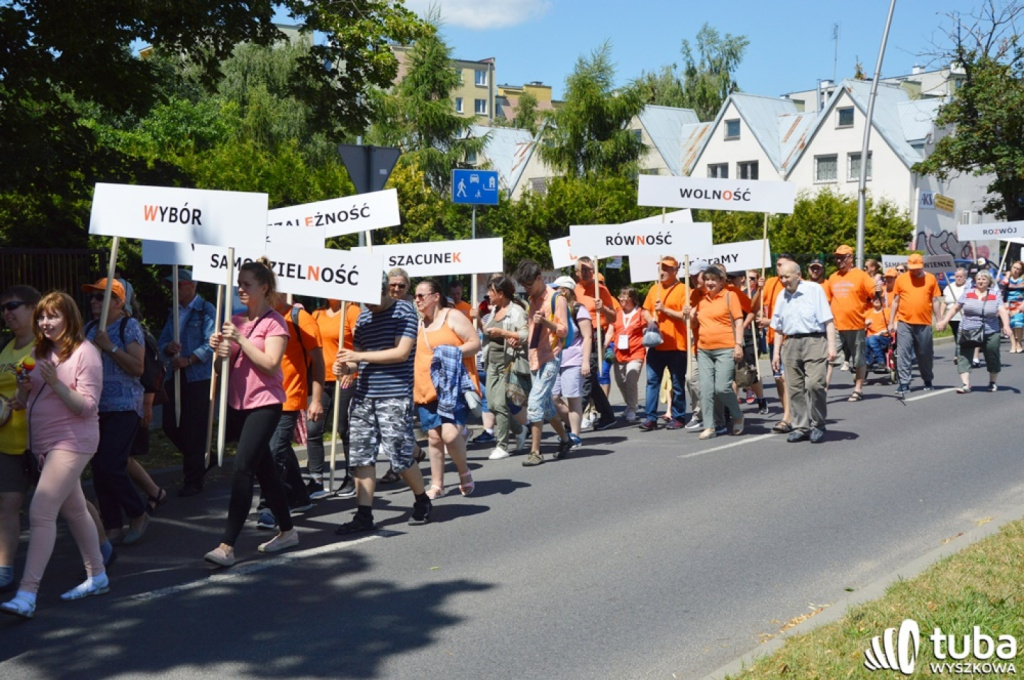 “Dziś wszyscy chcemy manifestować godność, tolerancję i równouprawnienie”