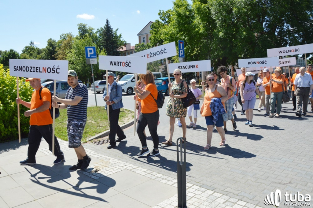 “Dziś wszyscy chcemy manifestować godność, tolerancję i równouprawnienie”
