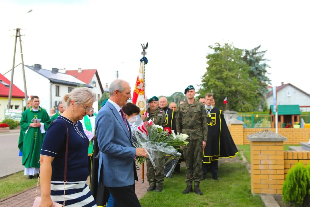 Patriotycznie i rekreacyjnie w Brańszczyku