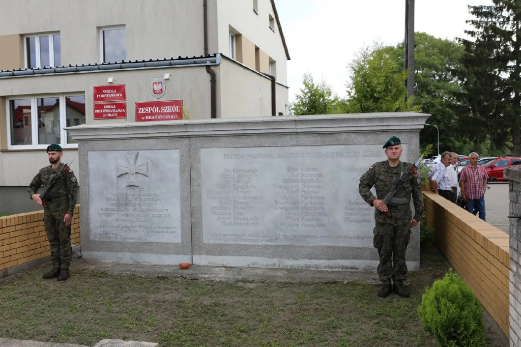 Patriotycznie i rekreacyjnie w Brańszczyku