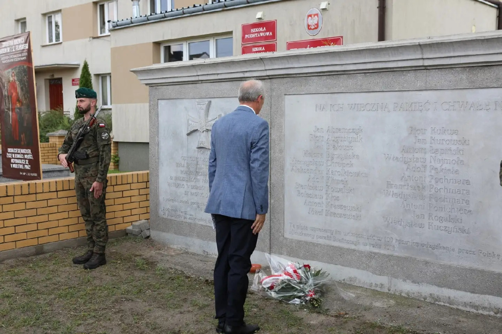 Patriotycznie i rekreacyjnie w Brańszczyku