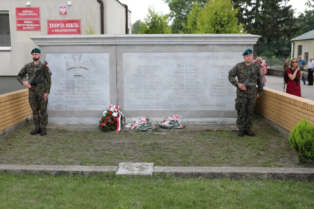 Patriotycznie i rekreacyjnie w Brańszczyku