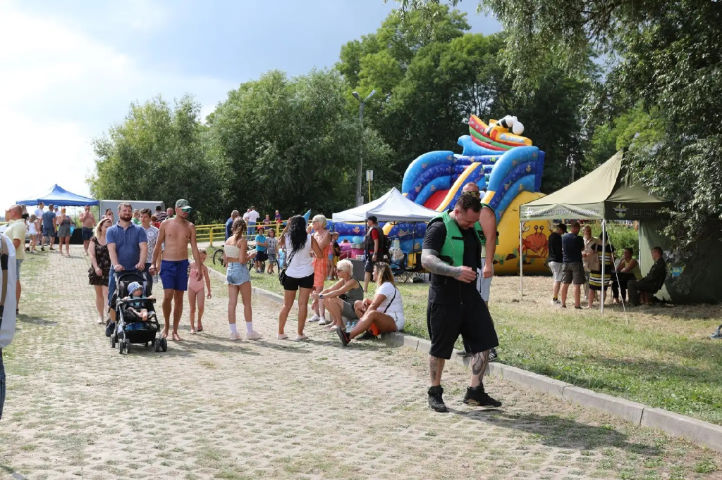 Patriotycznie i rekreacyjnie w Brańszczyku