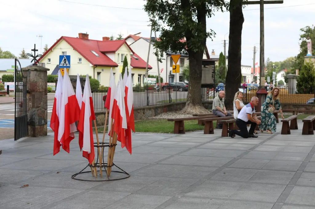Patriotycznie i rekreacyjnie w Brańszczyku