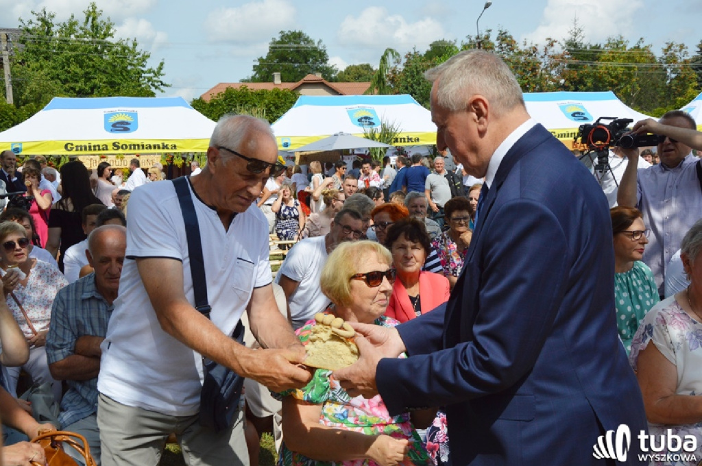 “To rolnikom dziś oddajemy hołd i składamy podziękowania”