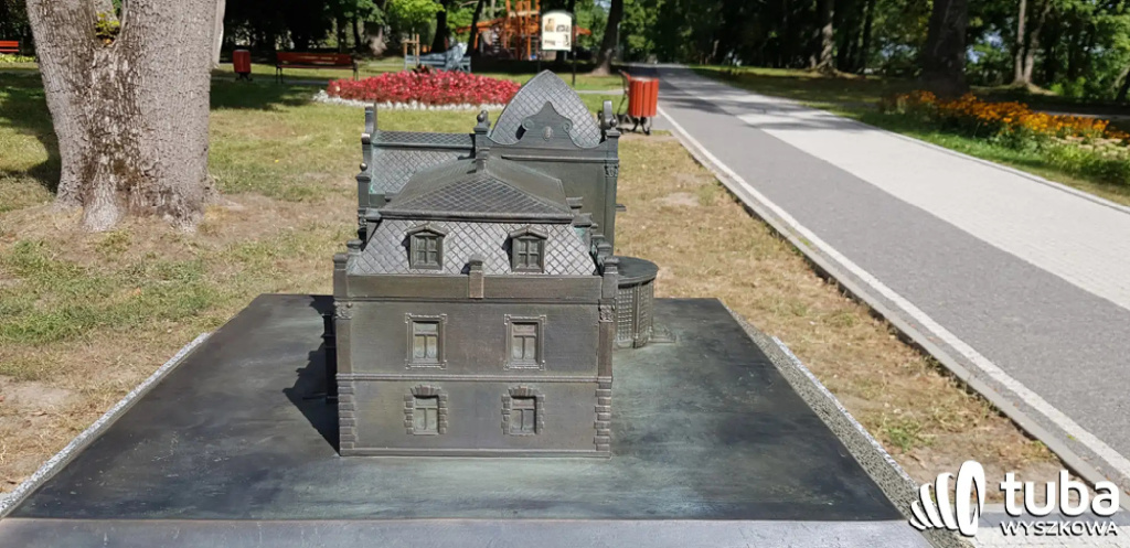 Wiewiórki, infokiosk, makieta, tężnia - to wszystko pojawiło się w parku