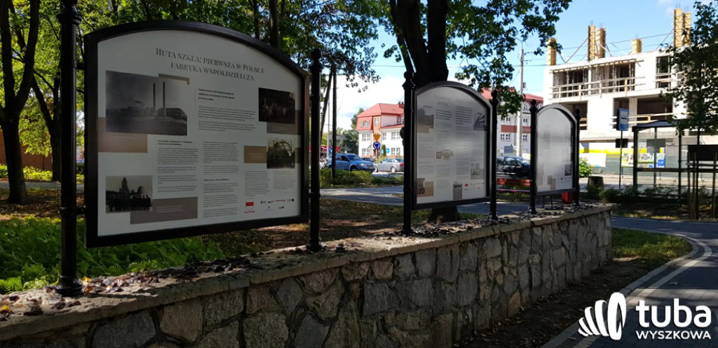 Wiewiórki, infokiosk, makieta, tężnia - to wszystko pojawiło się w parku