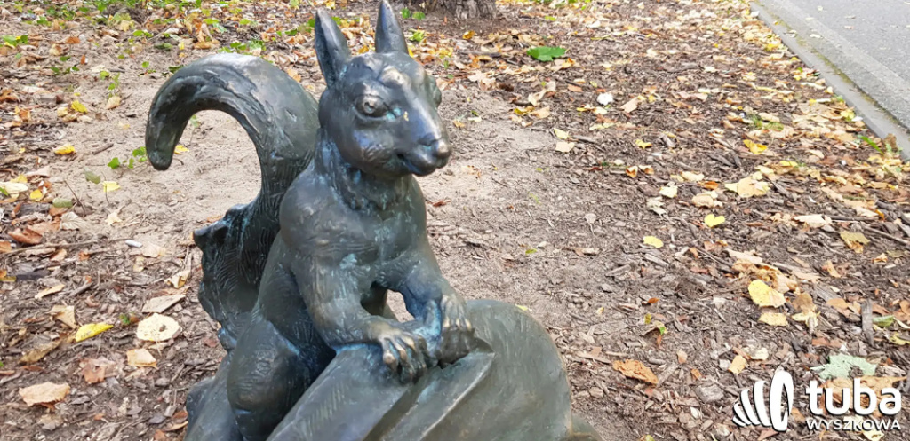 Wiewiórki, infokiosk, makieta, tężnia - to wszystko pojawiło się w parku
