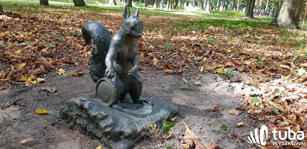 Wiewiórki, infokiosk, makieta, tężnia - to wszystko pojawiło się w parku