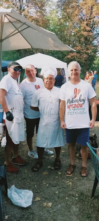 Wesoło, sportowo i muzycznie w Deskurowie