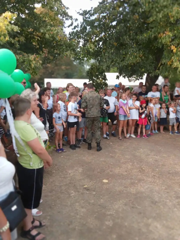 Wesoło, sportowo i muzycznie w Deskurowie