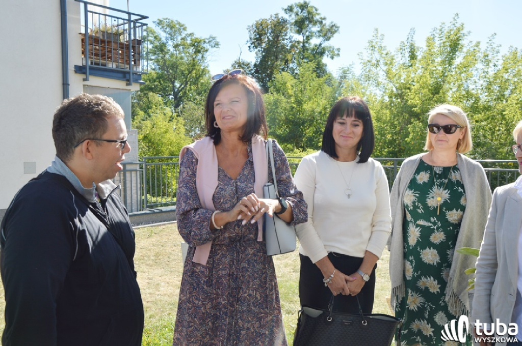 Pierwsze mieszkanie treningowe ma już swoich lokatorów