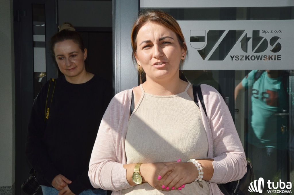 Pierwsze mieszkanie treningowe ma już swoich lokatorów